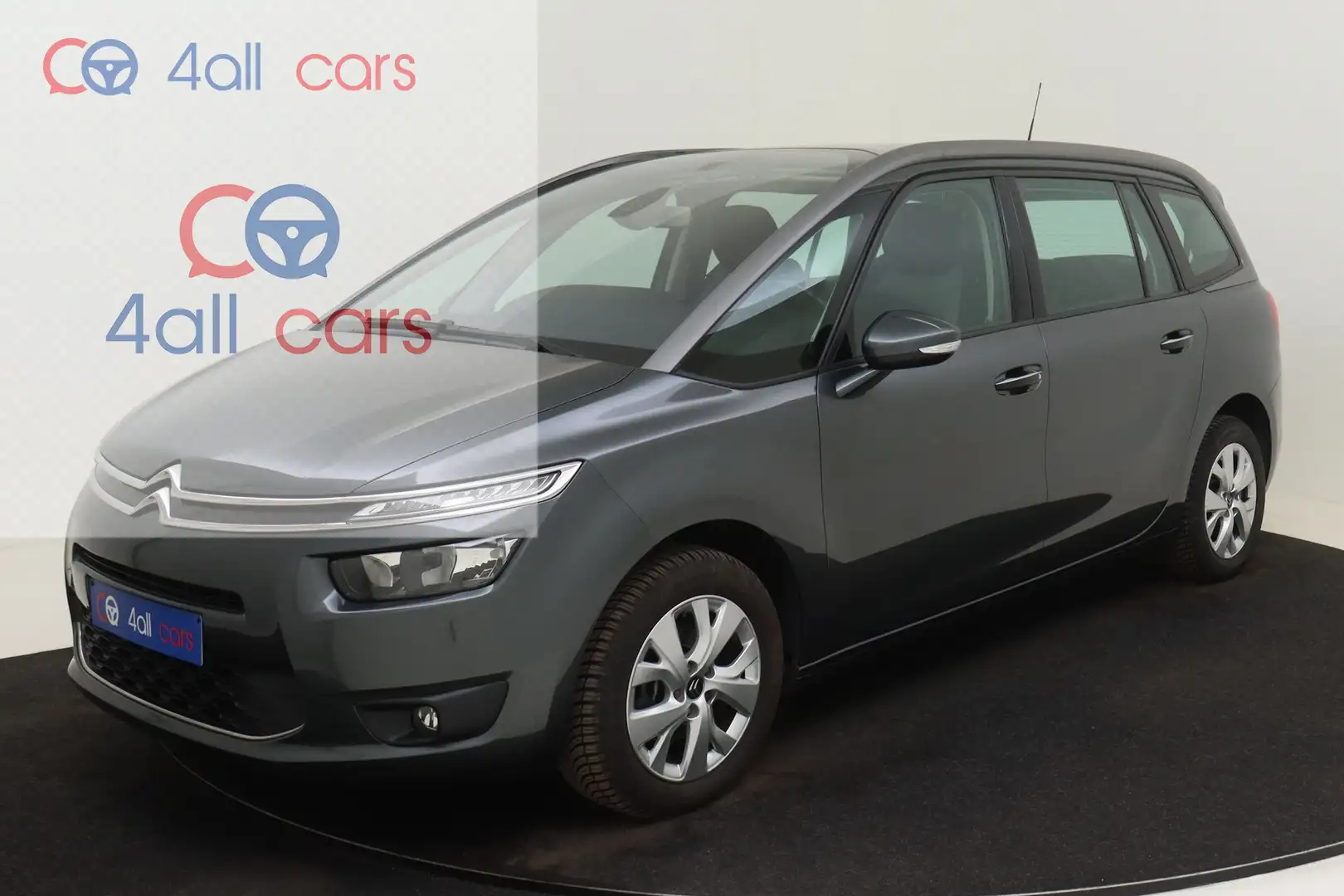 Citroen Grand C4 Picasso 2882 Intensive 7p, Camera, Ar-Sen, GSMlink, Cruis Grijs - 1