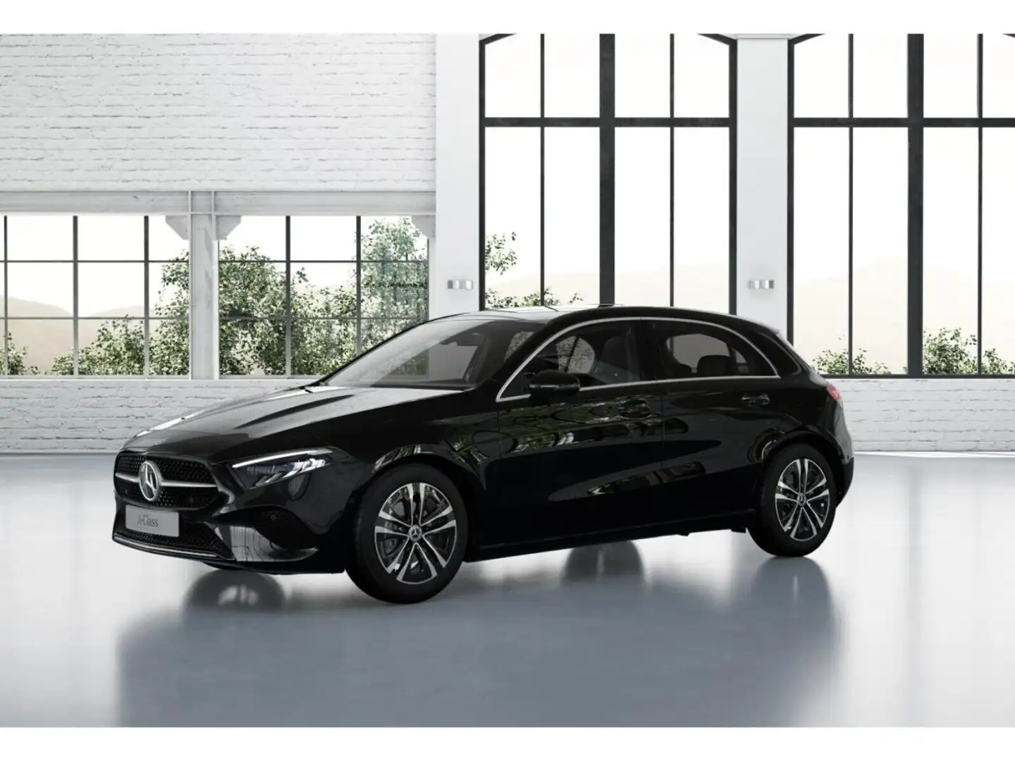 Mercedes-Benz A 180 Progressive Kamera*Lenkradheizung*LEDhigh Schwarz - 2