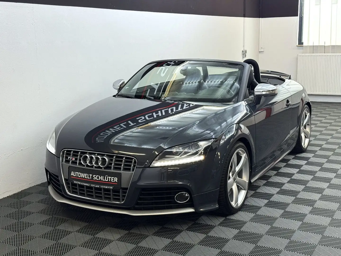 Audi TTS Roadster Quattro*Schalensitze*19 Zoll Rotor* Gris - 1