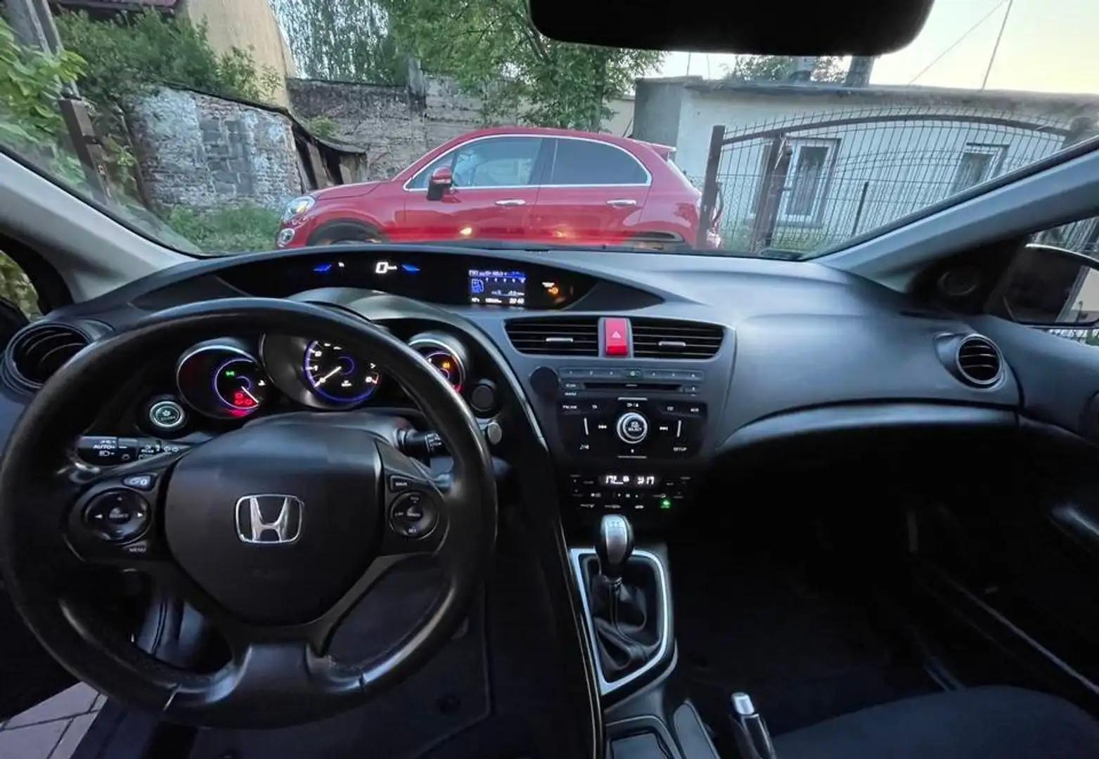 Honda Civic Civic 1.8 i-VTEC Executive Benzin+LPG Gris - 2