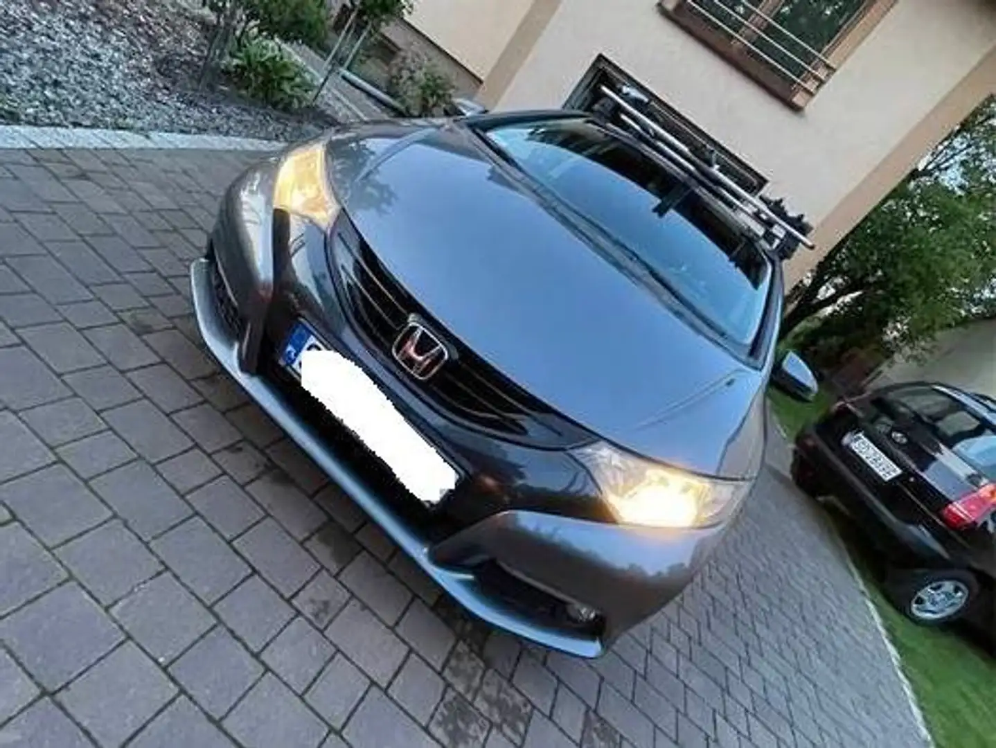 Honda Civic Civic 1.8 i-VTEC Executive Benzin+LPG Gris - 1