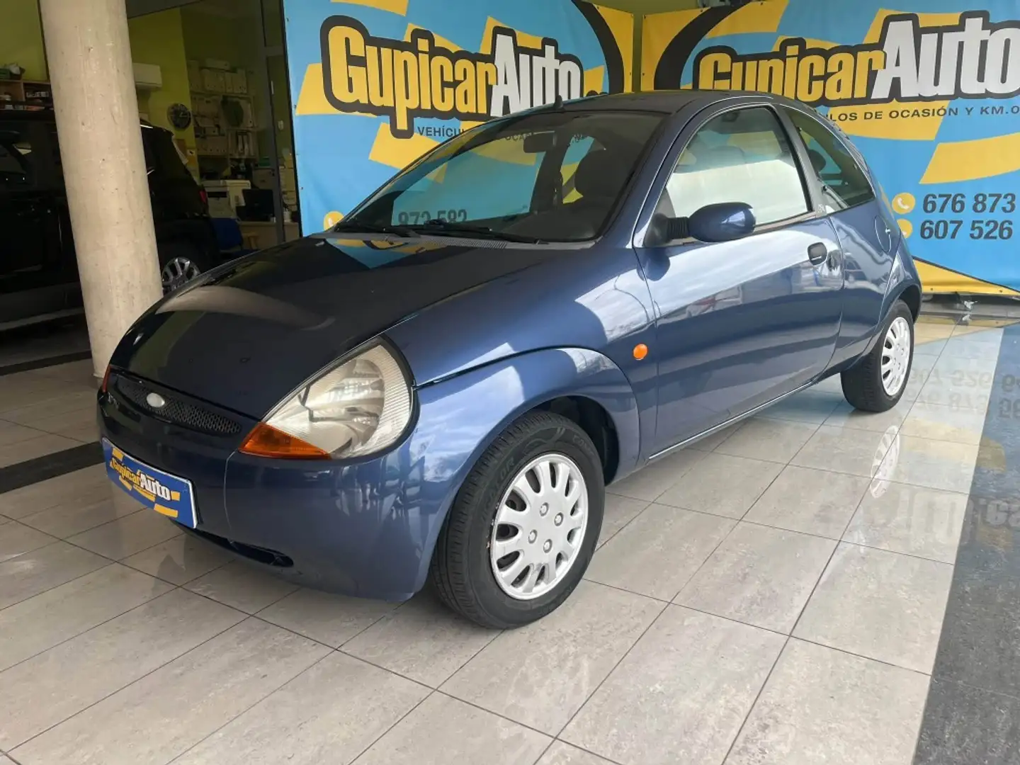 Ford Ka/Ka+ 70 Azul - 1