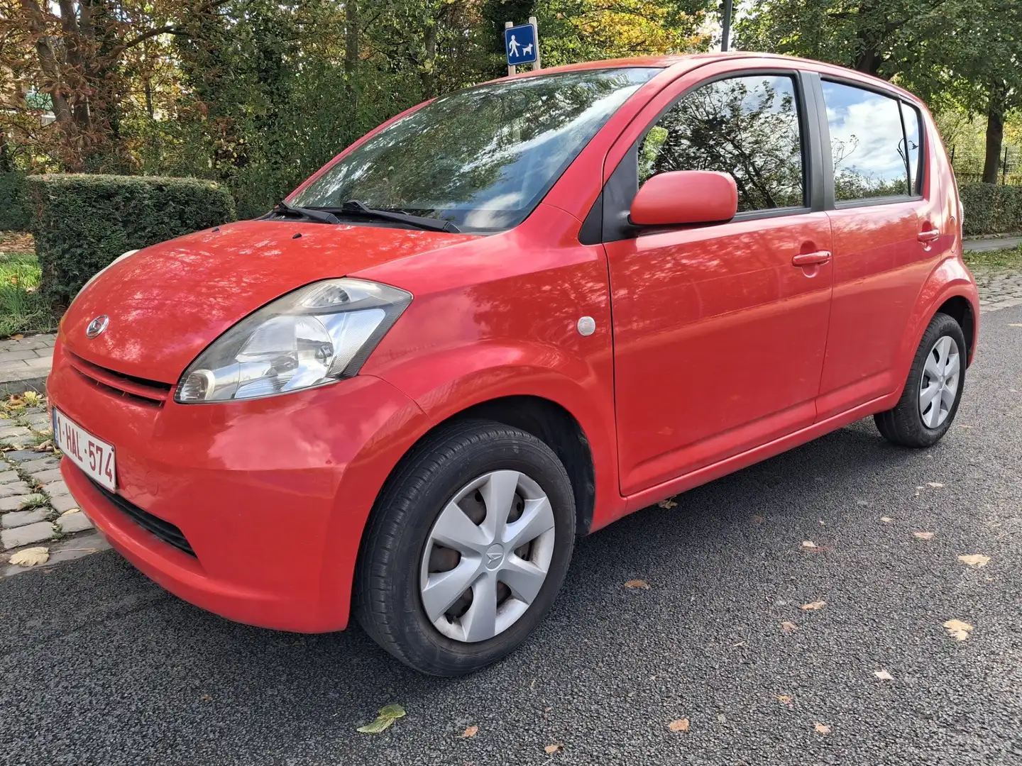 Daihatsu Sirion Sirion 1.0i 12v Top CLIM // 92000KM!!! Rood - 1