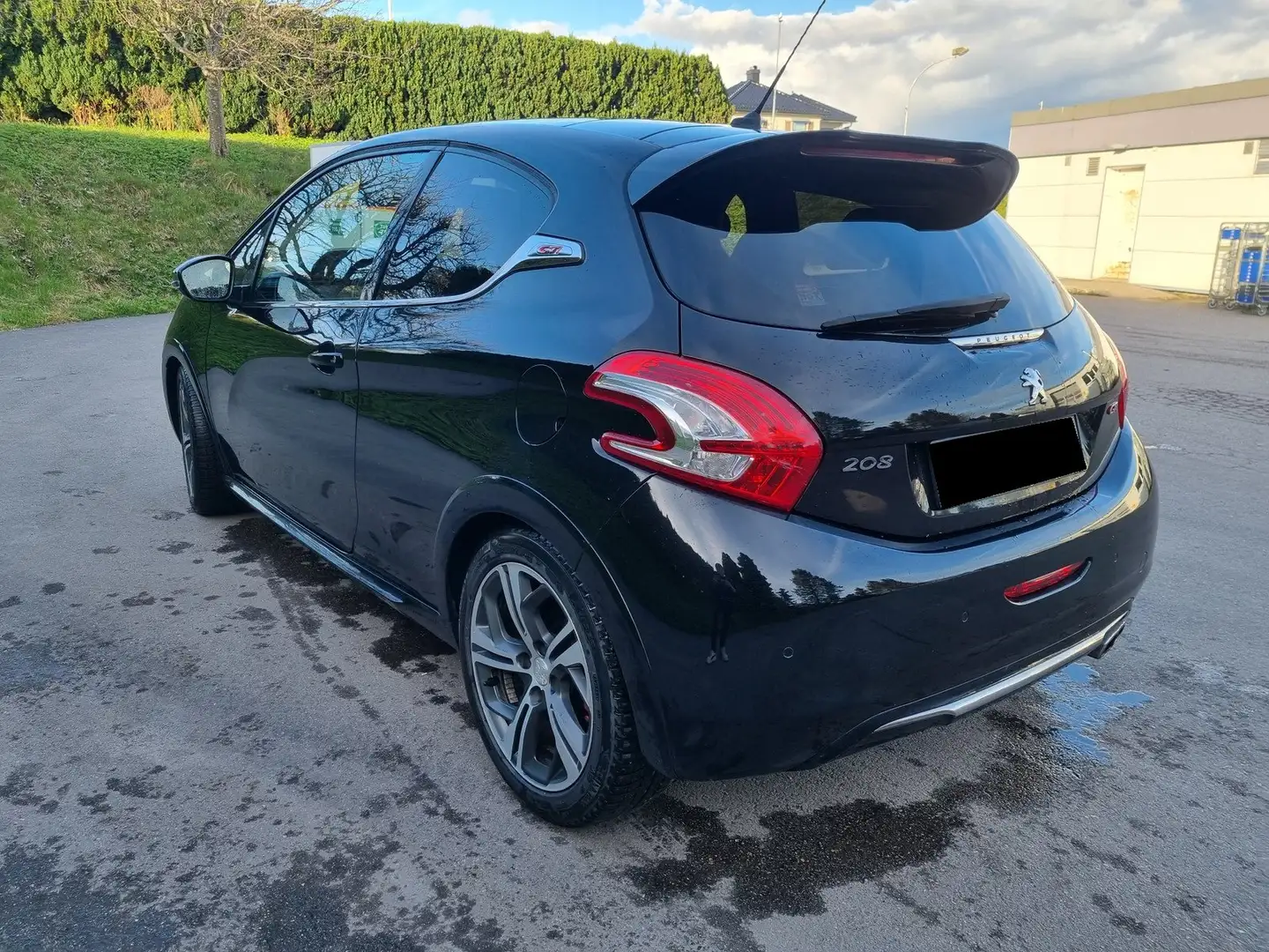 Peugeot 208 208 1.2i PureTech Style Bleu - 2