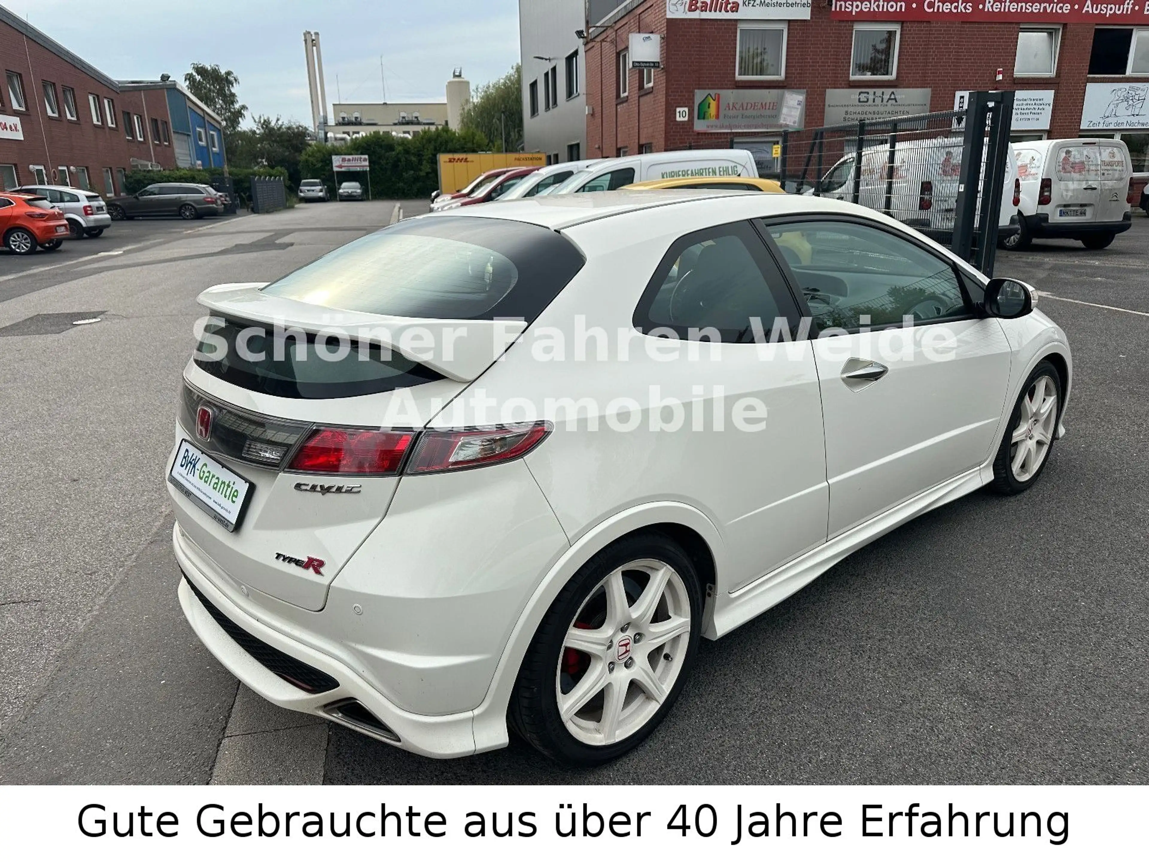 Honda Civic 2.0 Type R Championship White+1.Hand — photo 5