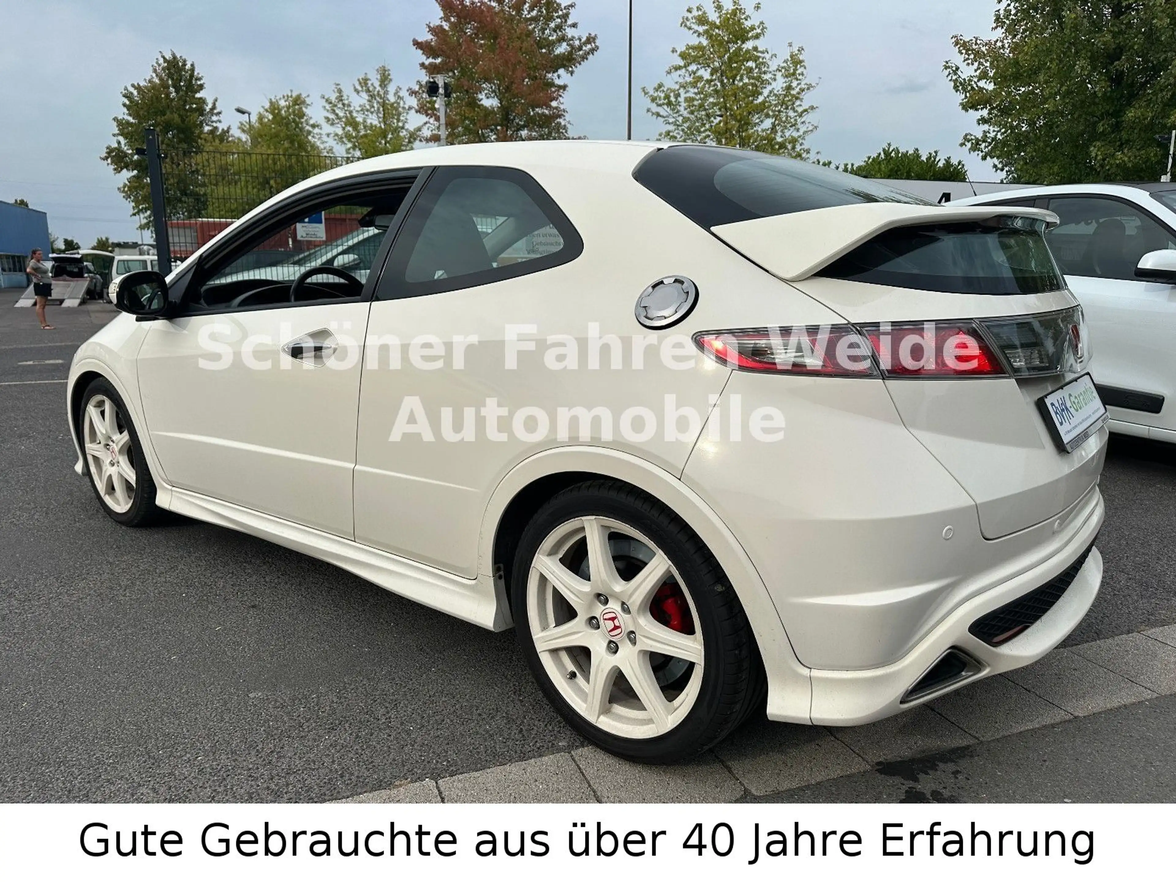 Honda Civic 2.0 Type R Championship White+1.Hand — photo 8