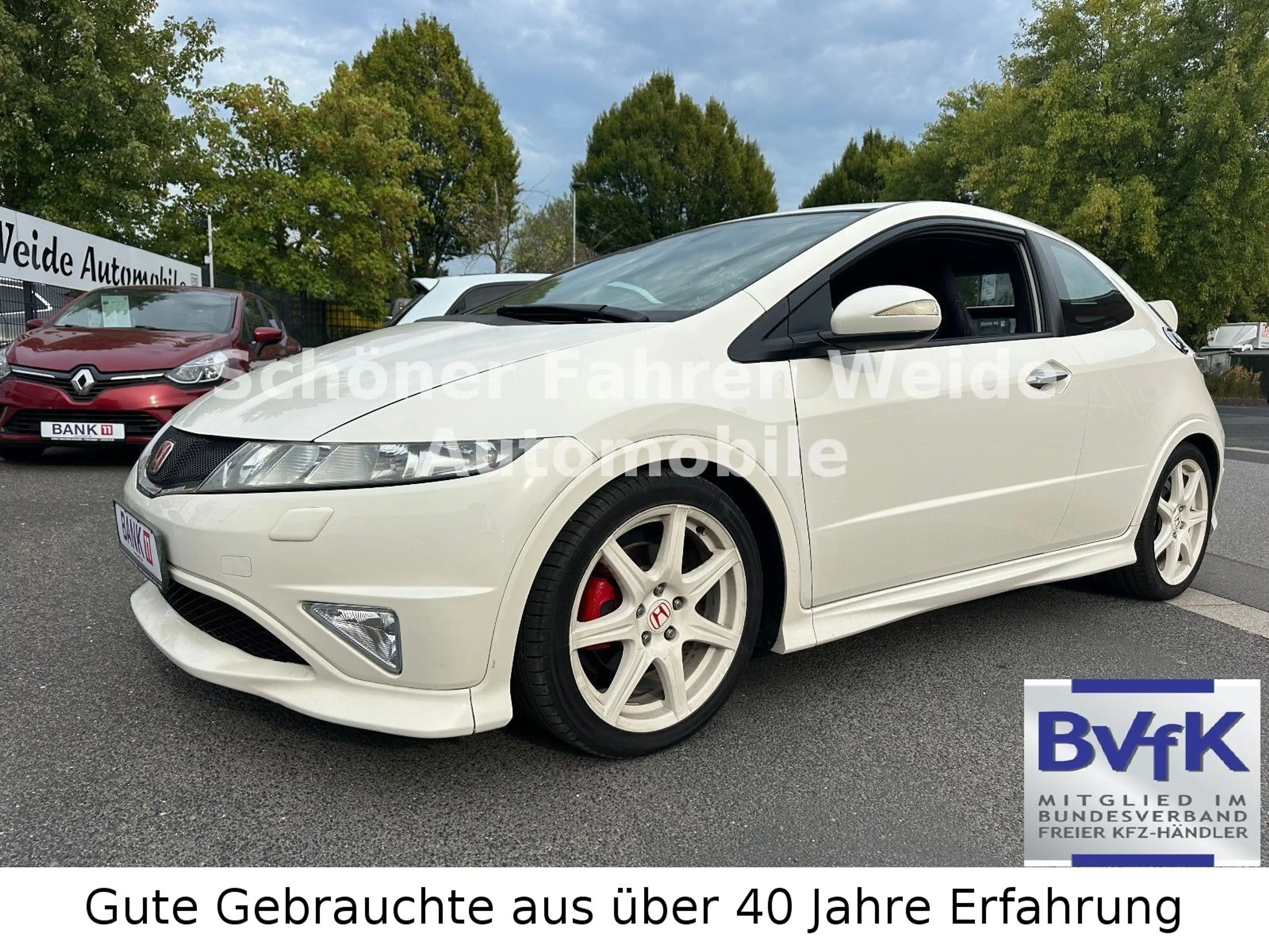 Honda Civic 2.0 Type R Championship White+1.Hand