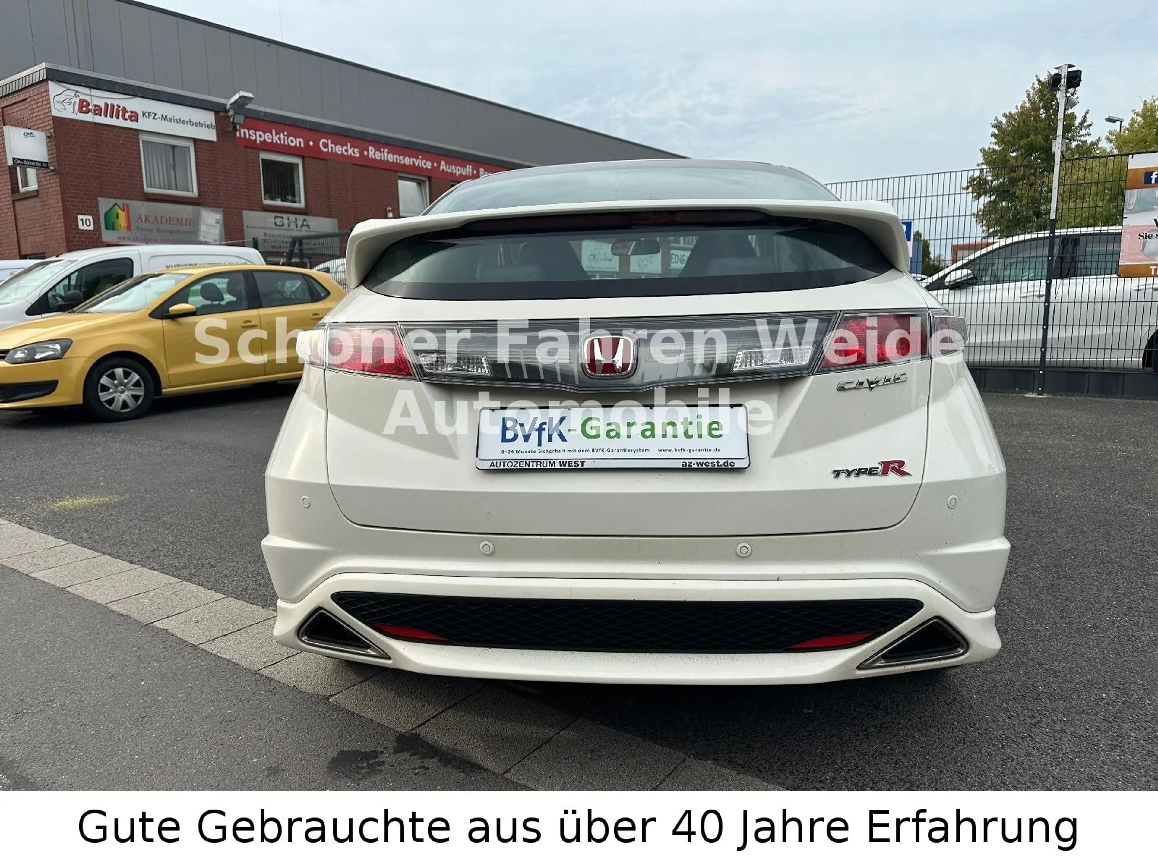Honda Civic 2.0 Type R Championship White+1.Hand — photo 6