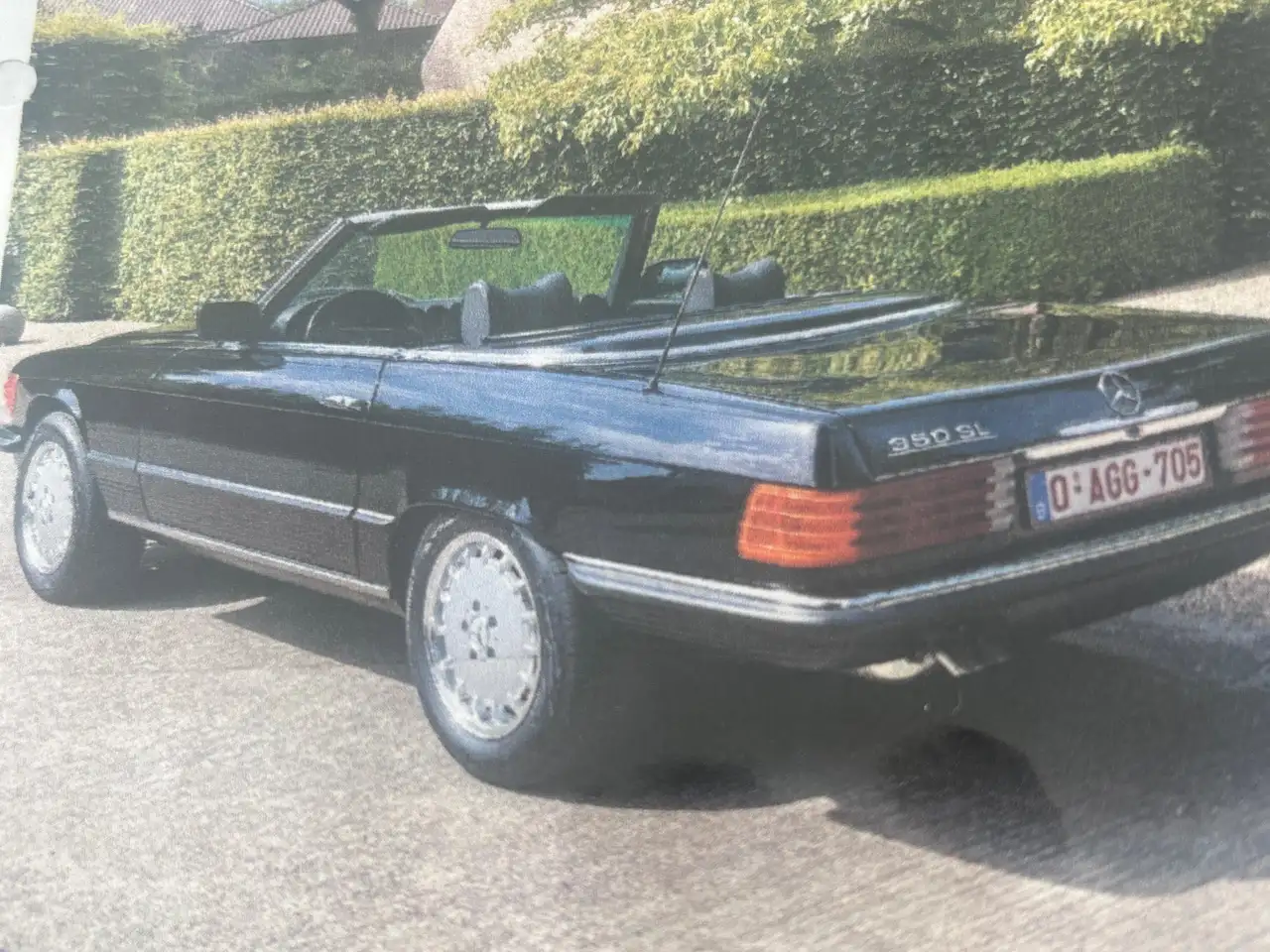 Mercedes-Benz 350 SL, foto 2