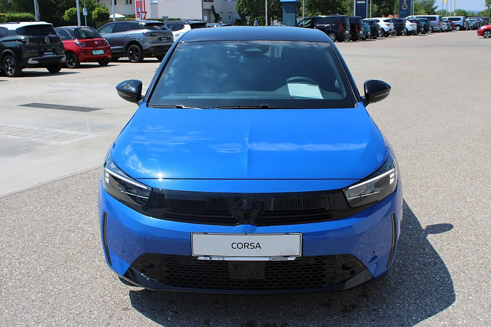 Opel Corsa 1,2 Direct Injection Turbo Euro 6.4  GS Blau - 2