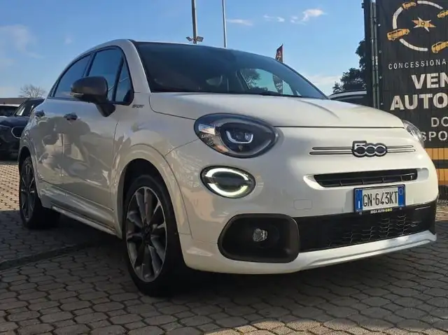 2023 Fiat 500X in White for sale