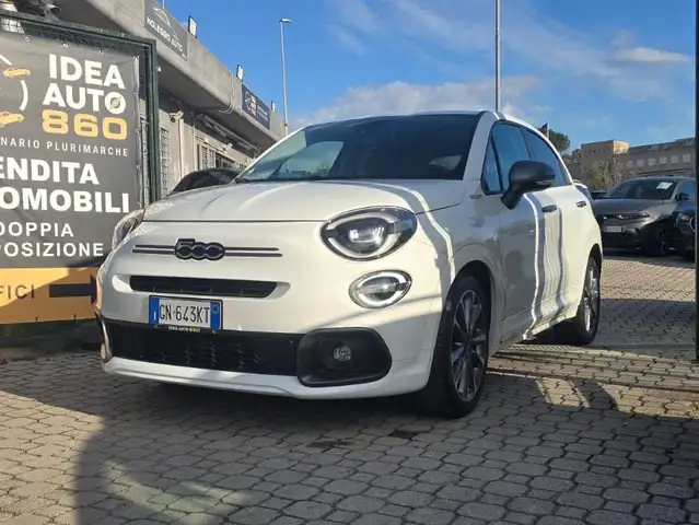 Fiat 500X view 3