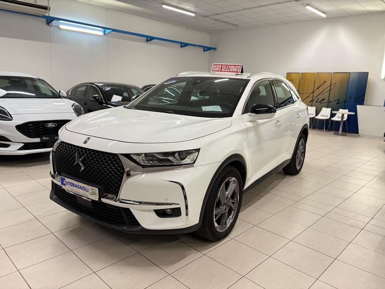 DS Automobiles DS 7 Crossback GRAND CHIC BlueHDi 180 aut. SPOTICAR