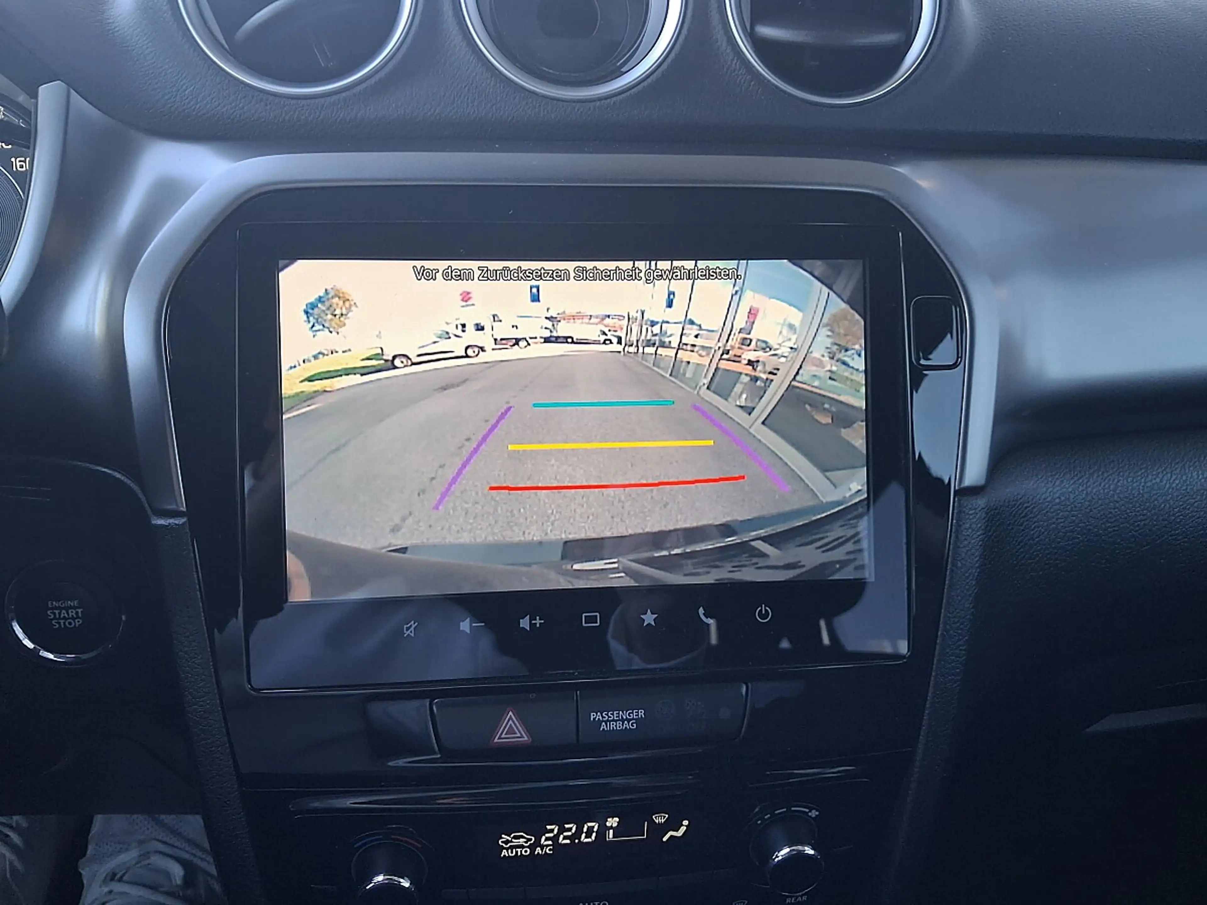 Suzuki Vitara 1,4 Hybrid ALLGRIP shine — photo 14