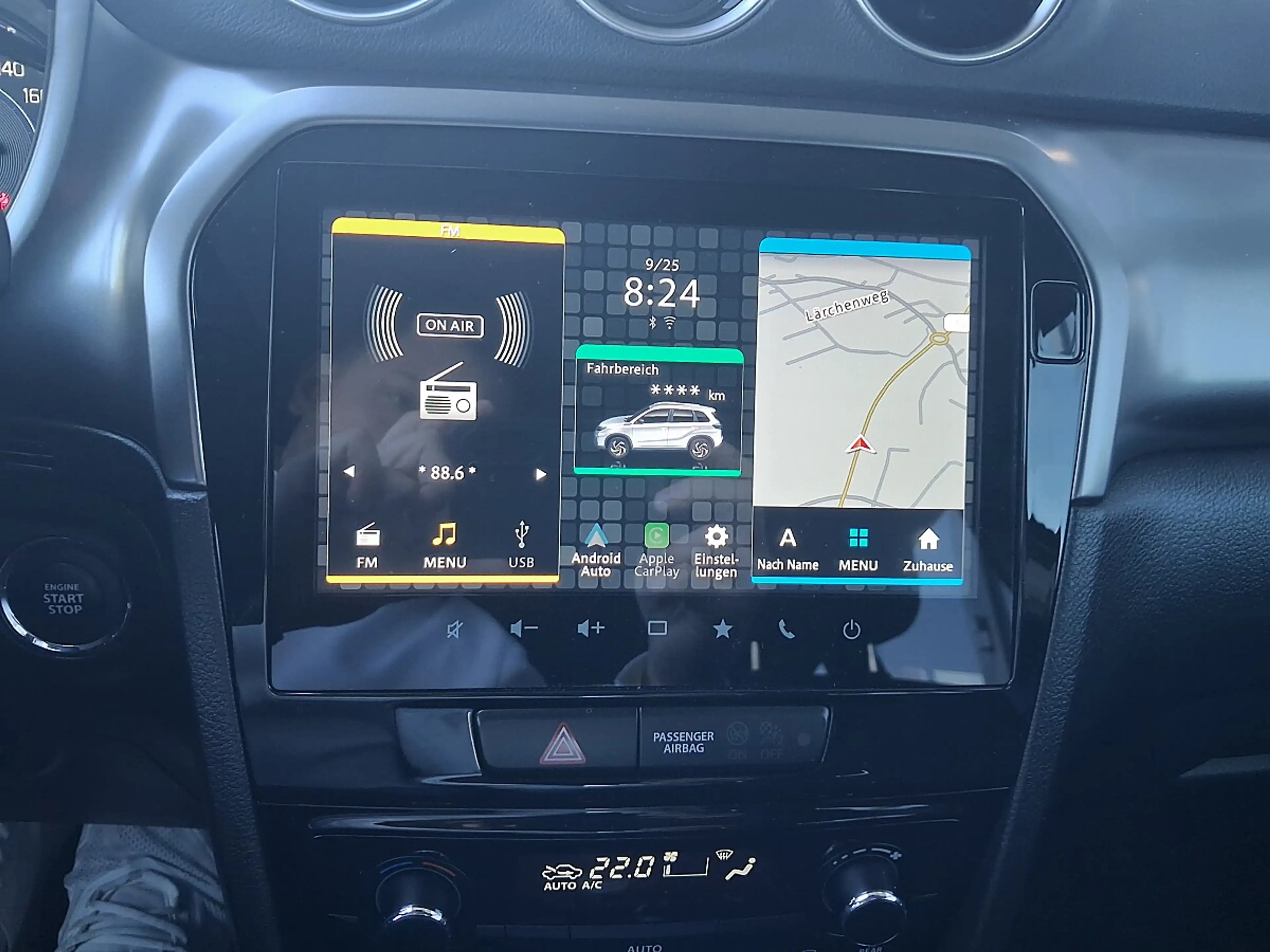 Suzuki Vitara 1,4 Hybrid ALLGRIP shine — photo 15