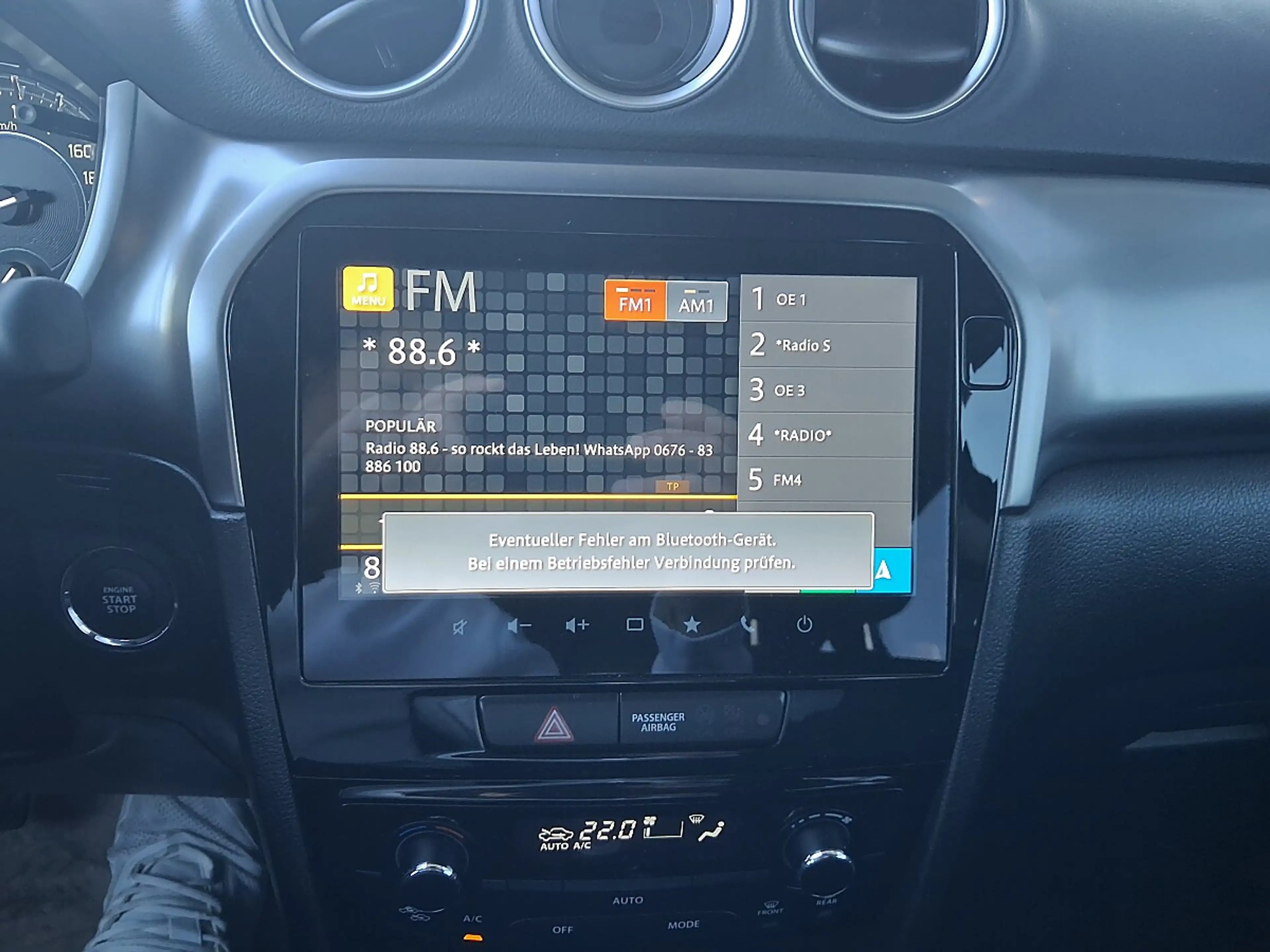 Suzuki Vitara 1,4 Hybrid ALLGRIP shine — photo 13