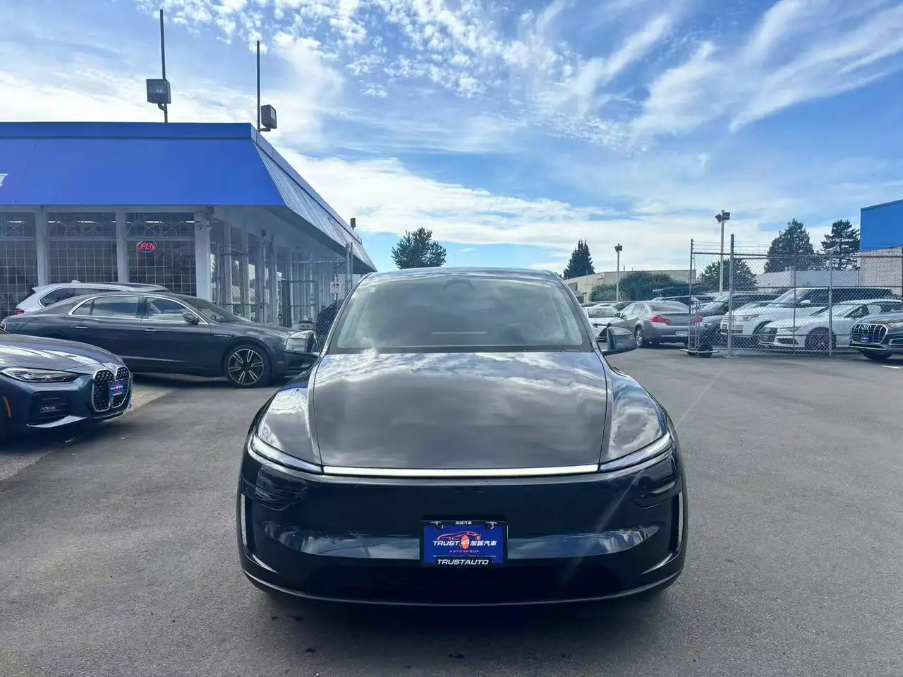 Tesla Model Y снимка Tesla Model Y