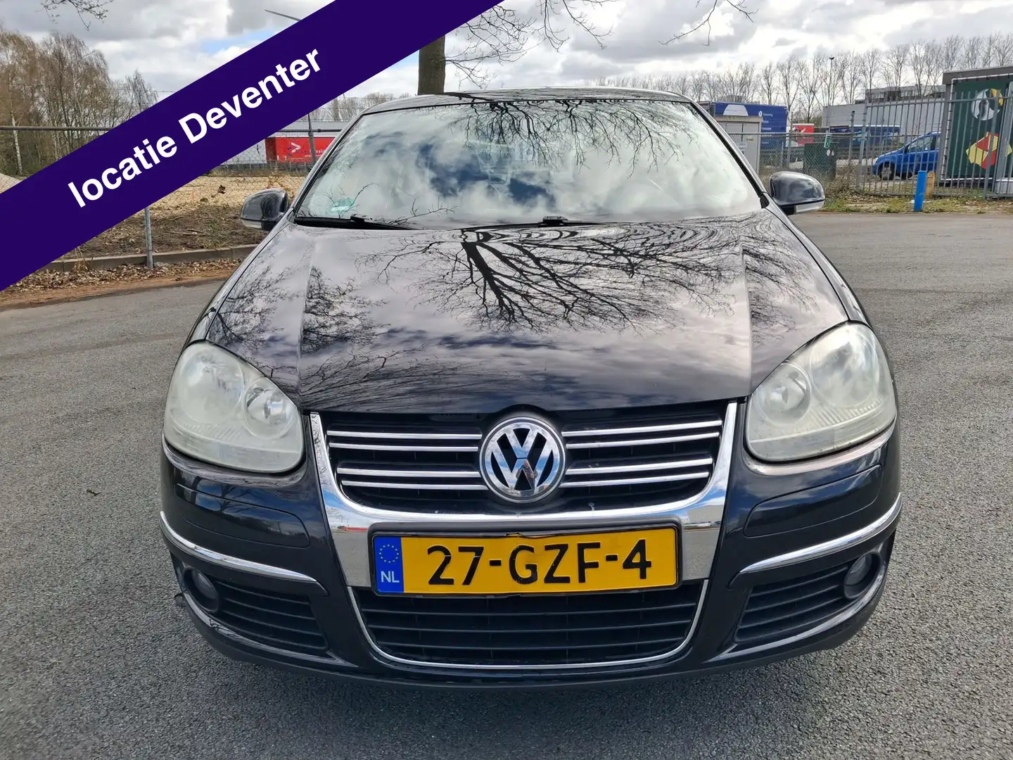 Volkswagen Jetta 1.4 TSI Comfortline Business LEUKE AUTO RIJDT EN S Negro - 2