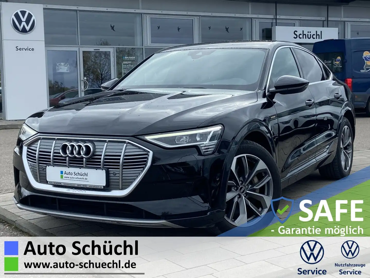 Audi e-tron Sportback advanced quattro S-LINE ASSISTE Schwarz - 1