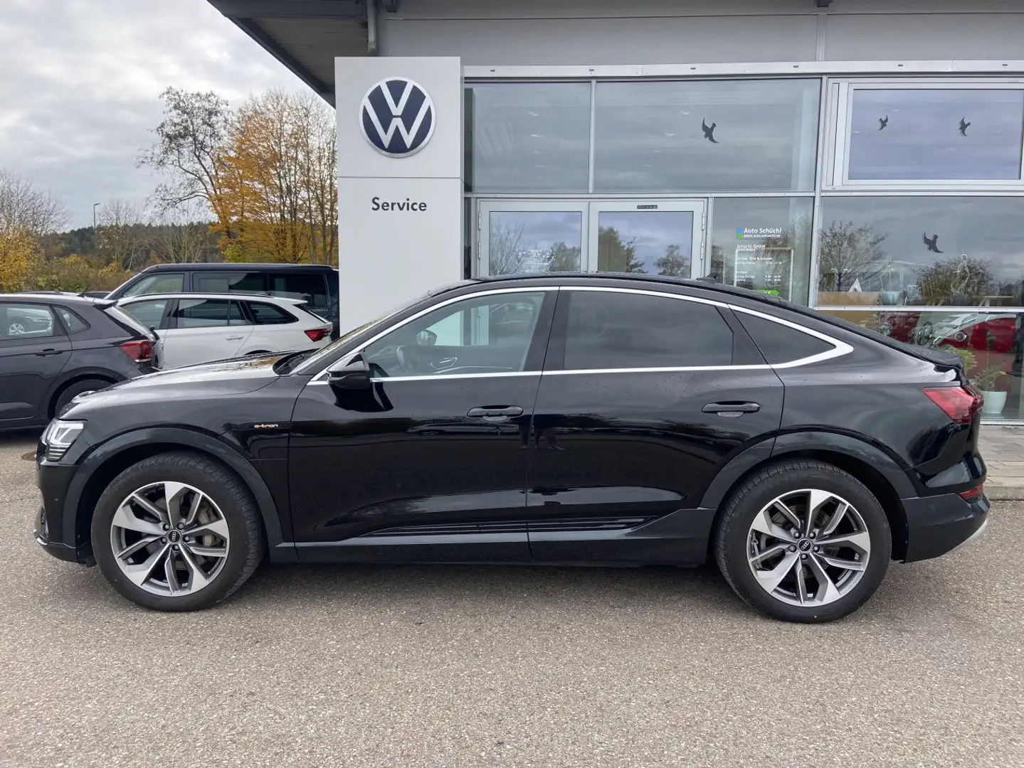 Audi e-tron Sportback advanced quattro S-LINE ASSISTE Schwarz - 2