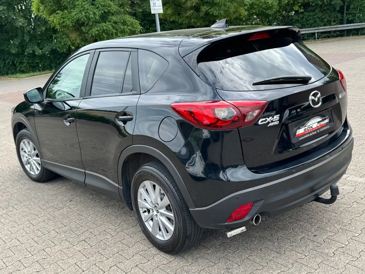 Mazda CX-5 2,2 D AWD EXCLUSIVE LINE  KAMERA, NAVI, LED Schwarz - 1