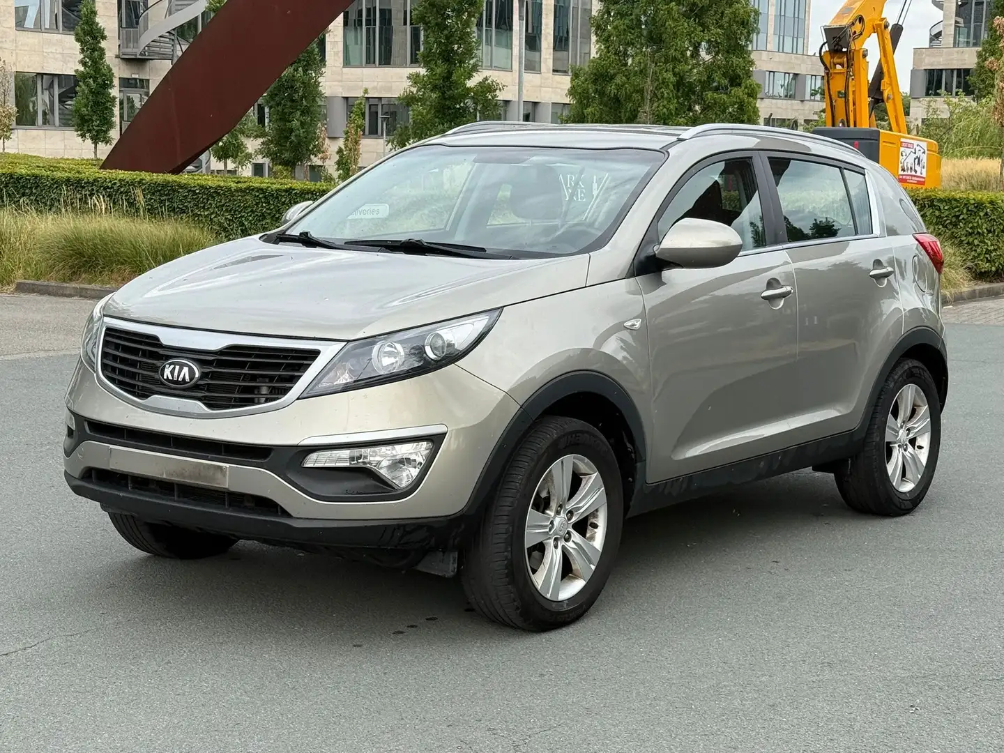Kia Sportage 1.7 CRDi 2WD Fusion Bronze - 1