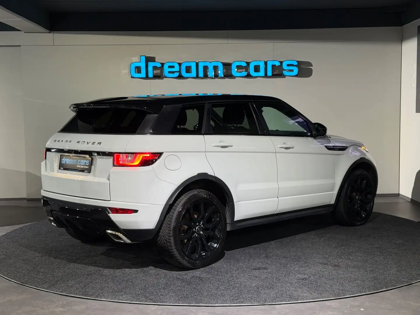 Land Rover Range Rover Evoque HSE Dynamic 2,0 TD4 Aut. / PANORAMA / White Black Weiß - 2