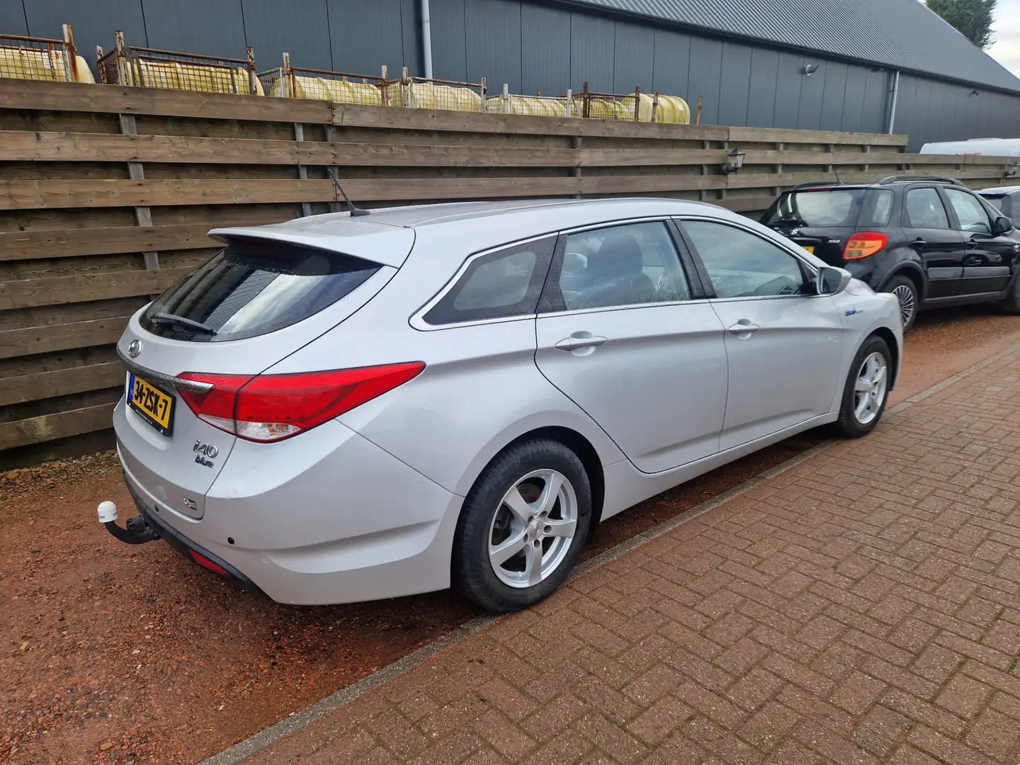 Hyundai i40 Wagon 1.6 GDI Blue i-Drive Сірий - 2