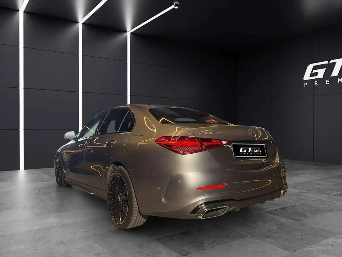 Mercedes-Benz C 30 AMG 300de Gris - 2