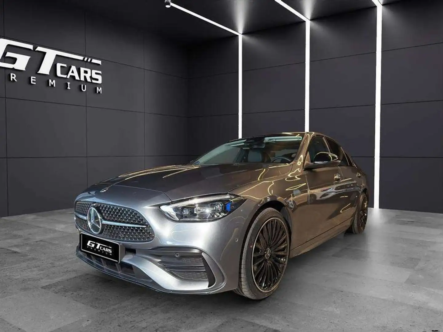 Mercedes-Benz C 30 AMG 300de Сірий - 1