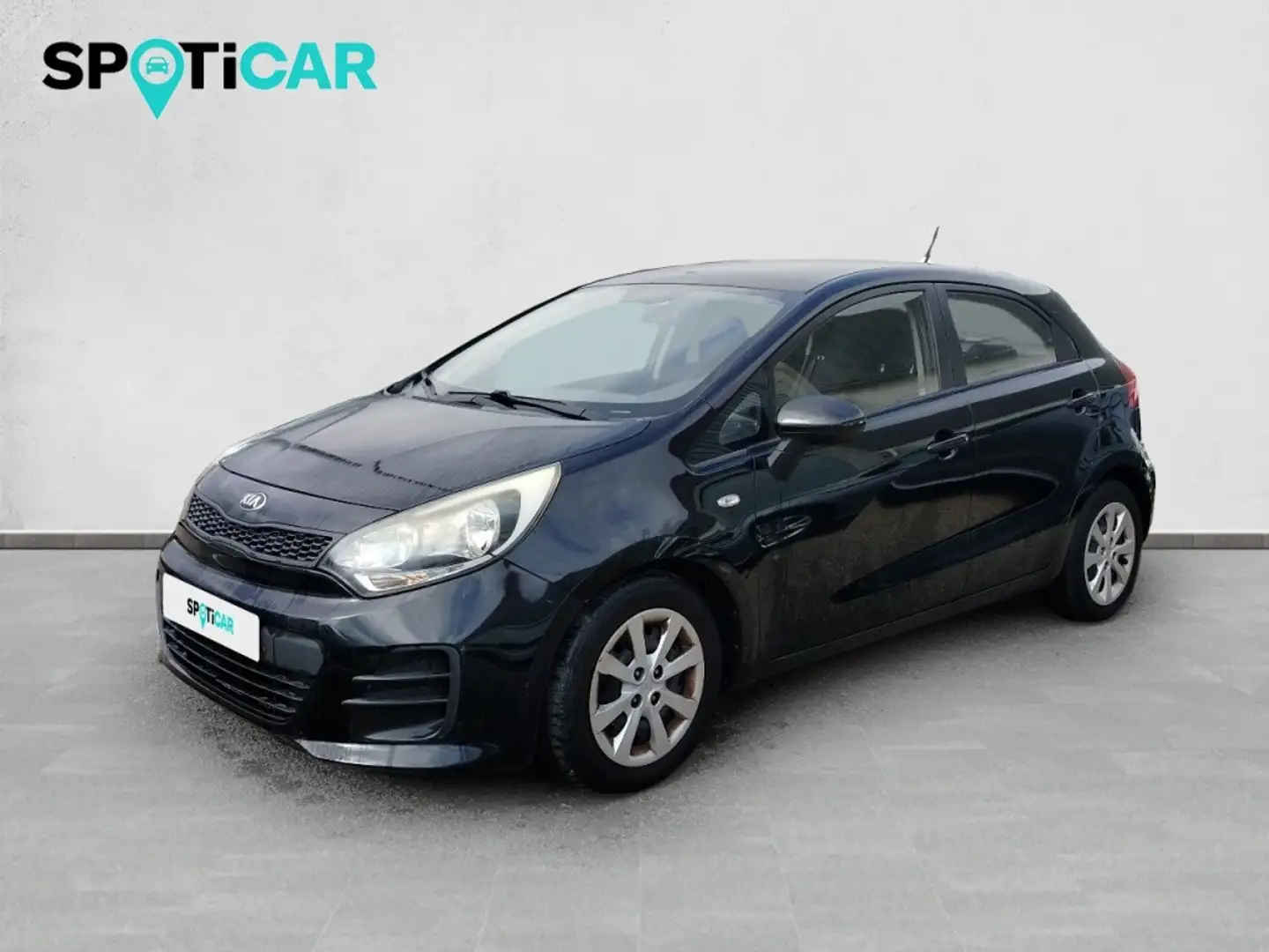Kia Rio 1.2 CVVT Concept Negro - 1