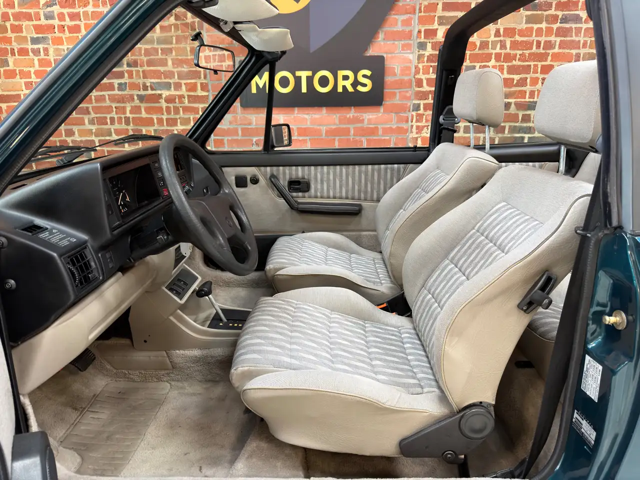 Volkswagen Golf 1.8i Cabriolet ** 54.000km ** Automaat **, foto 5