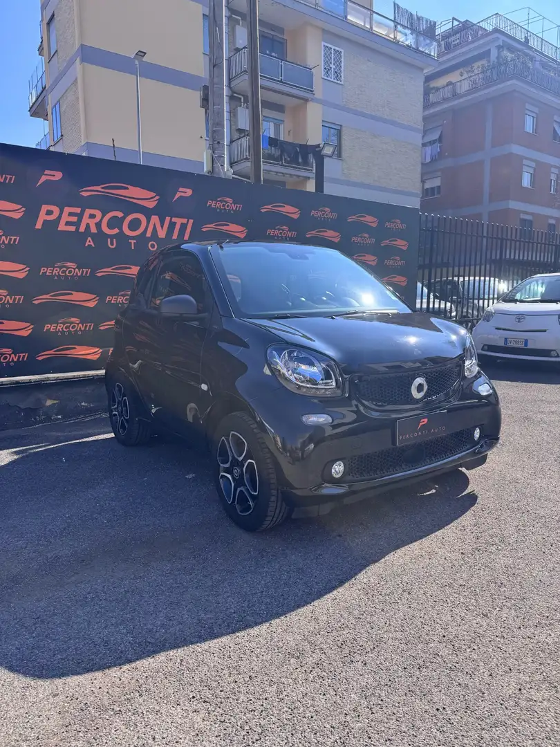 smart forTwo 70 1.0 twinamic Passion Nero - 2
