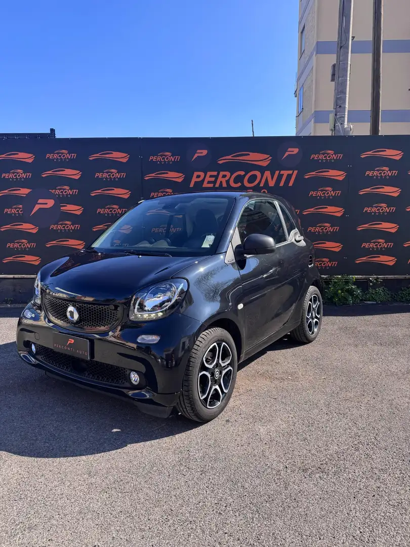 smart forTwo 70 1.0 twinamic Passion Nero - 1