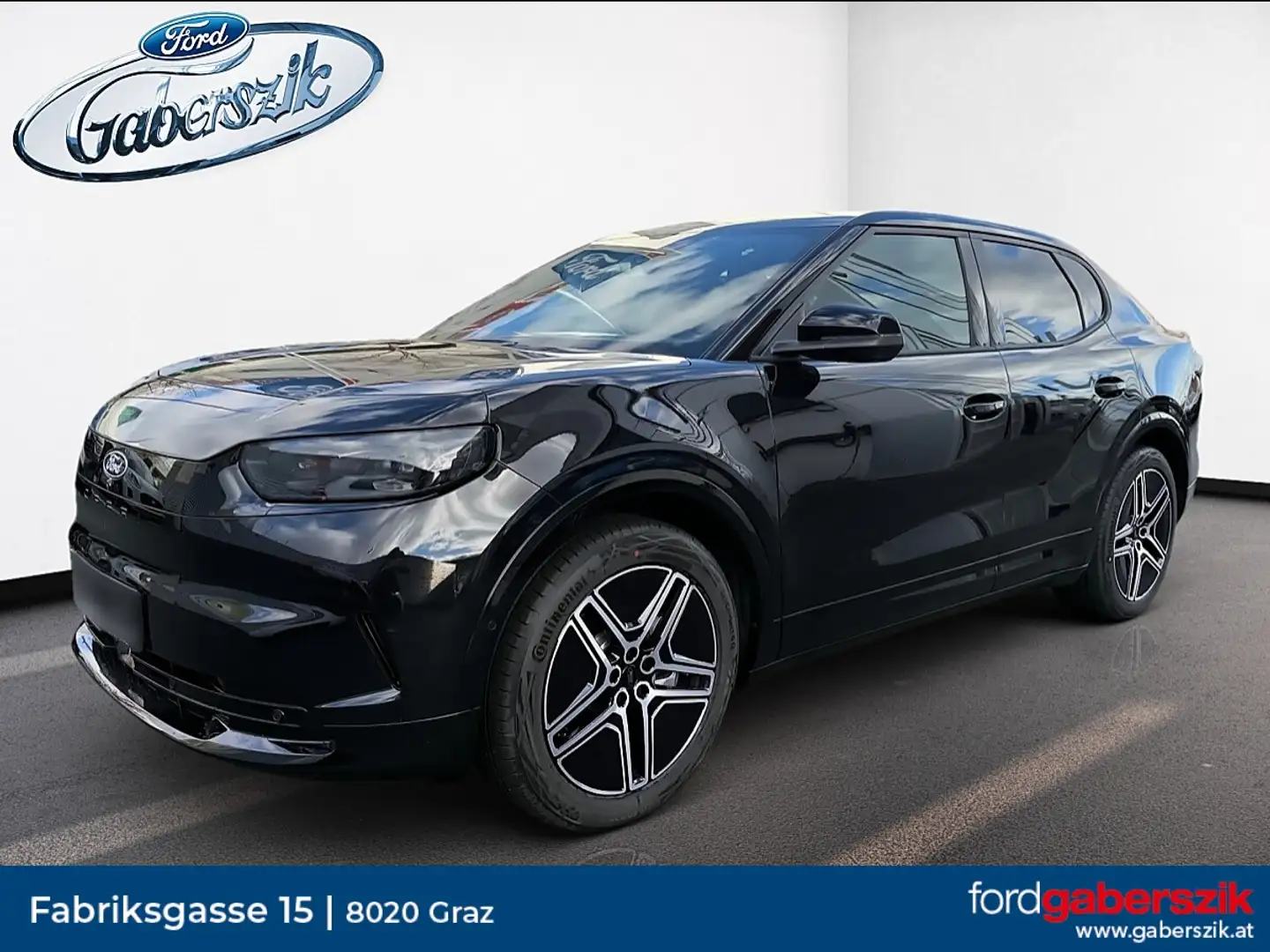 Ford Capri Elektro 77kWh Extended Range Select Schwarz - 1