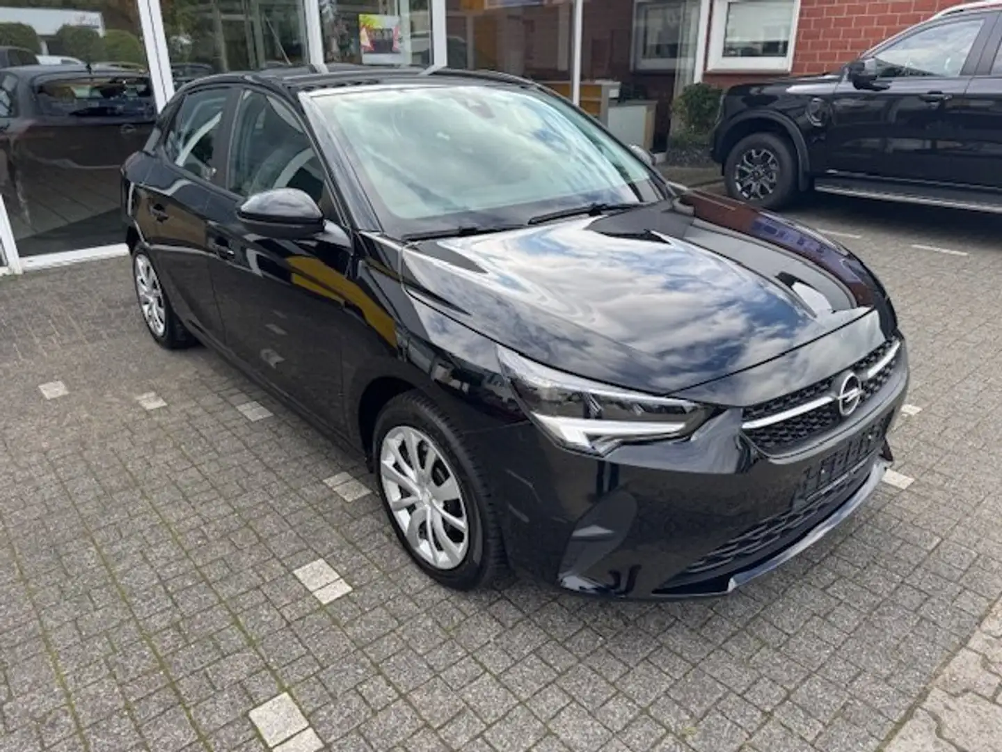 Opel Corsa-e e Edition, Allwetter, Navi, LED, 11kw Onboard Schwarz - 2