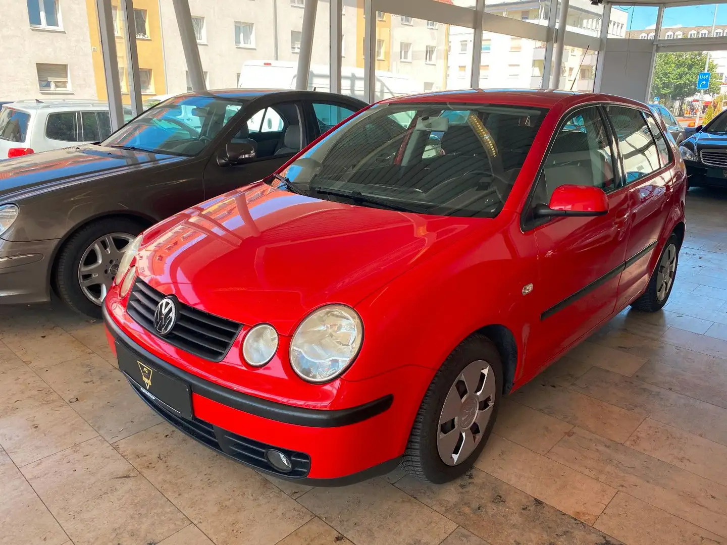 Volkswagen Polo 1.4 /Autm./Klima/Rollstuhl/PDC/Standheizung Rot - 1