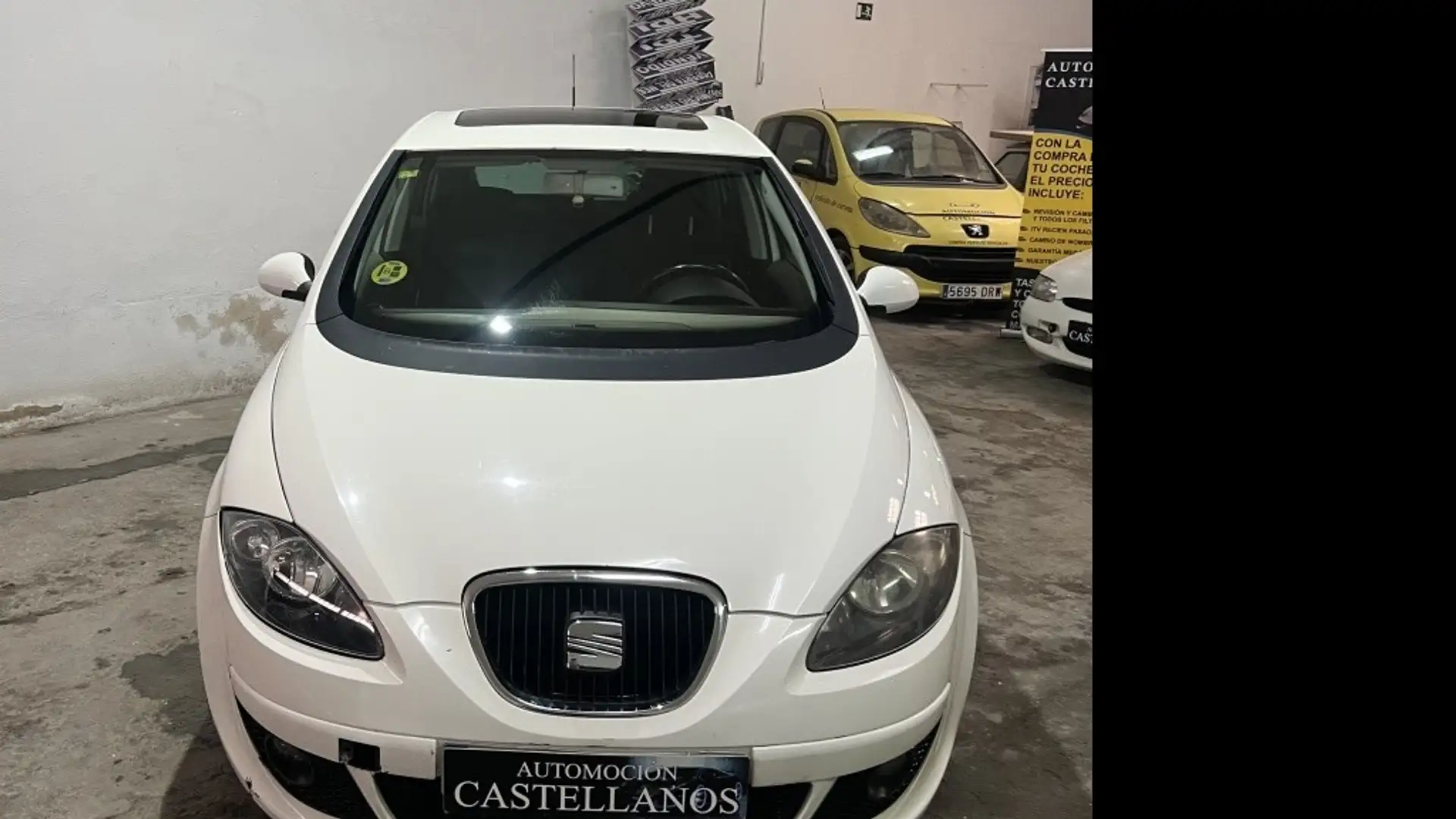 SEAT Altea 1.9TDI Emoción Blanco - 1