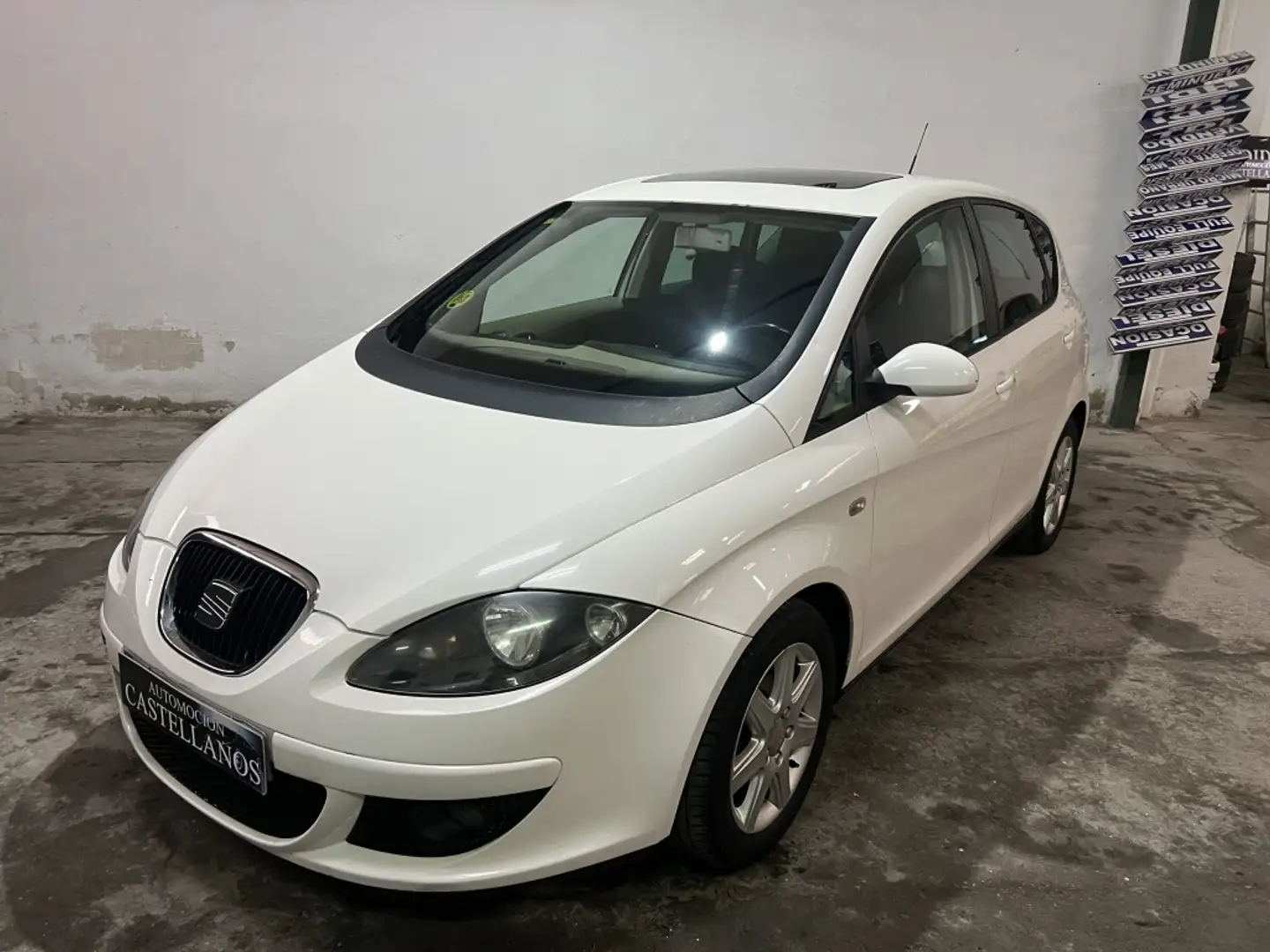 SEAT Altea 1.9TDI Emoción Blanco - 2