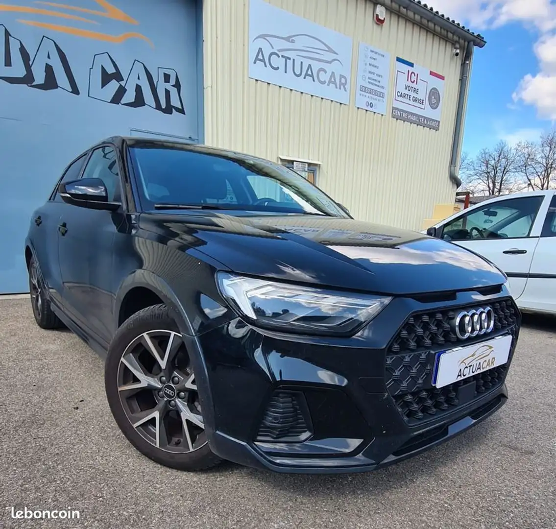 Audi A1 Citycarver 30 TFSI 110ch Design Luxe S tronic 7 Noir - 1