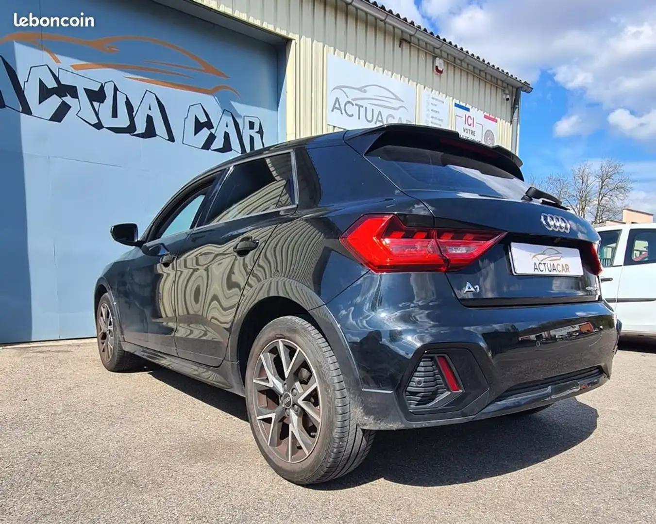 Audi A1 Citycarver 30 TFSI 110ch Design Luxe S tronic 7 Noir - 2
