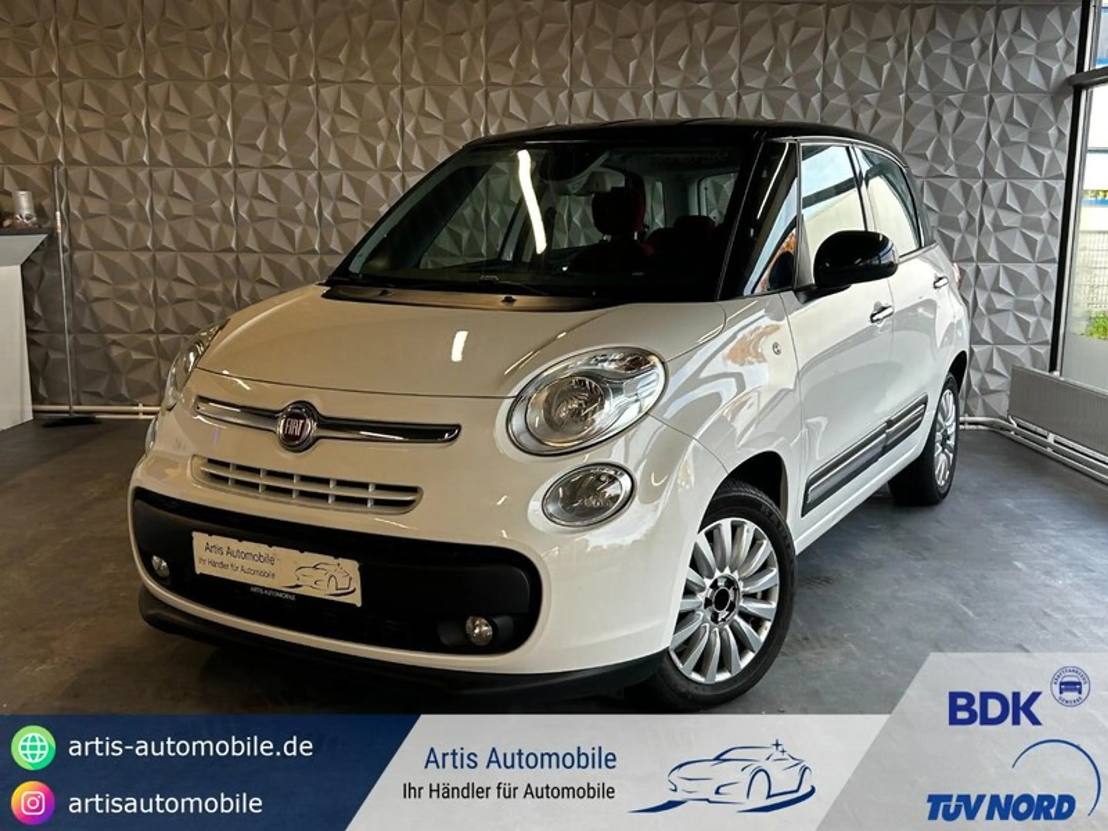 Fiat 500L Pop Star EXPORT*FAHRBEREIT*