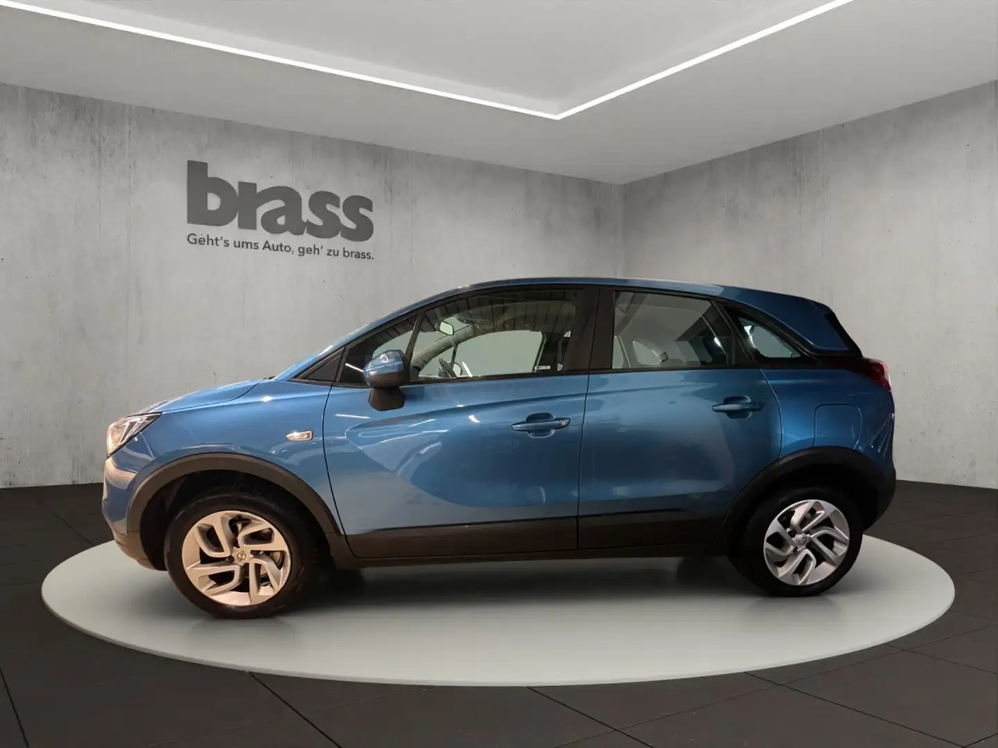 Opel Crossland X Edition 1.2 Turbo 81 kW Start/Stop Bleu - 2