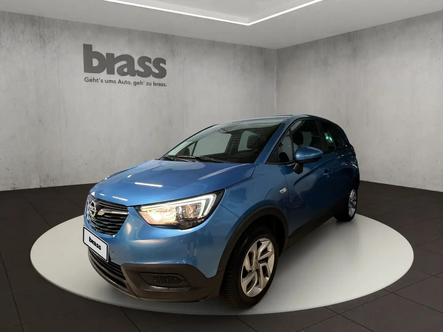 Opel Crossland X Edition 1.2 Turbo 81 kW Start/Stop Bleu - 1