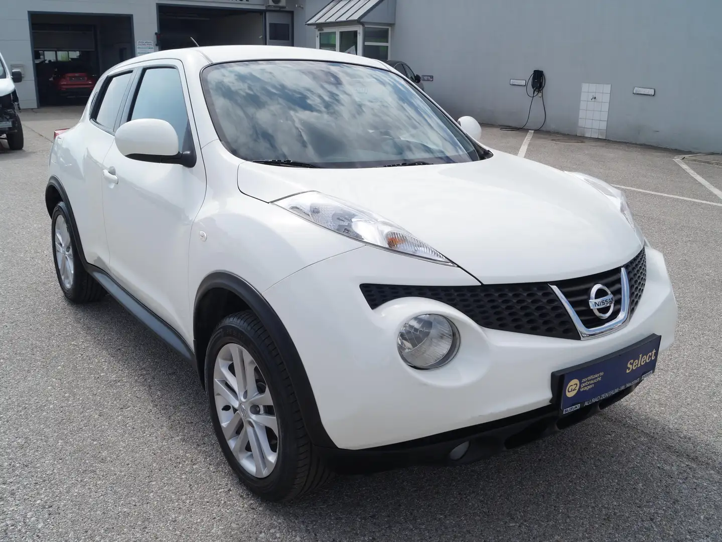 Nissan Juke Acenta Navigation Weiß - 2