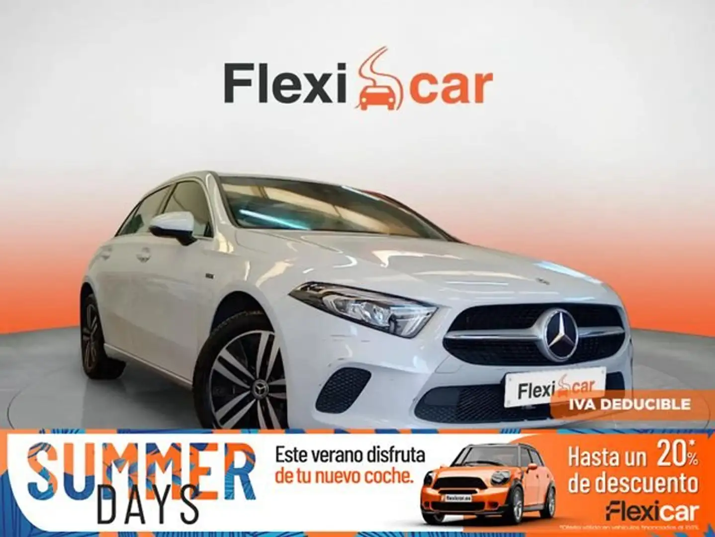 Mercedes-Benz A 250 e Blanco - 1