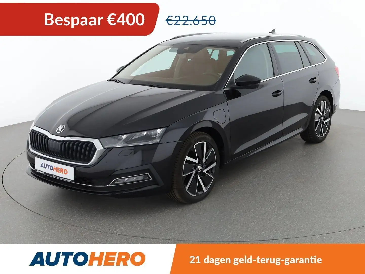 Skoda Octavia 1.4 TSI iV First Edition Zwart - 1