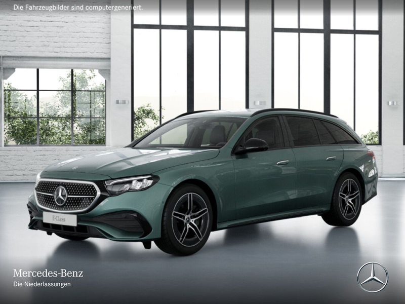 Mercedes-Benz E 300 e T Hybrid AMG WideScreen 360° Distr+ LED 9G — photo 14