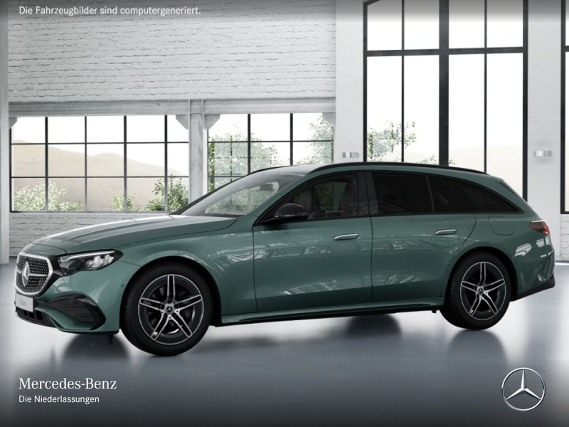 Mercedes-Benz E 300 e T Hybrid AMG WideScreen 360° Distr+ LED 9G — photo 3