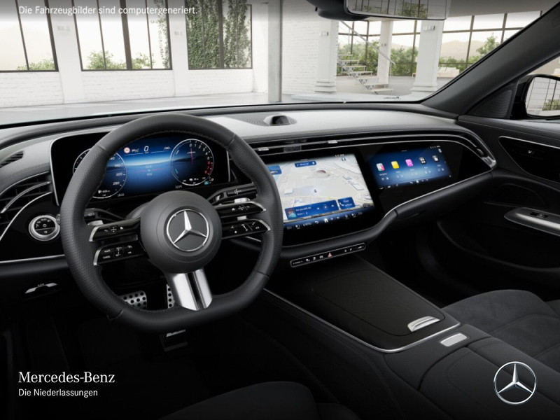 Mercedes-Benz E 300 e T Hybrid AMG WideScreen 360° Distr+ LED 9G — photo 10
